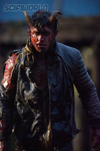 Illustration for article titled Daniel Radcliffe Looks Like Hell In These New Horns Stills
